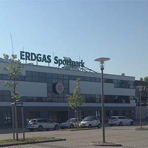 Erdgassportpark, Halle